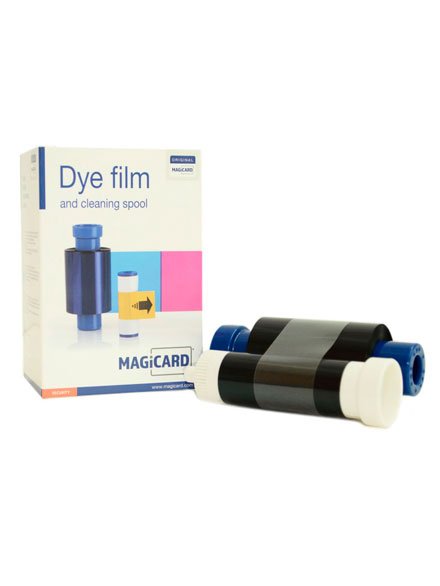 Cinta Magicard Negro